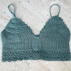Knitted Bra Top (M)